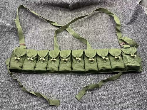 56式五六帆布苏军SKS战术背心