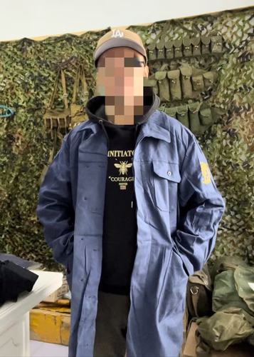俄罗斯M65野战阿美咔叽风衣大衣