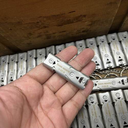 俄罗斯高分贝联络哨便携全金属