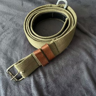 正品80年代帆布帐篷捆扎带1.5米大尺寸伞降背包捆绑带睡袋捆绑绳