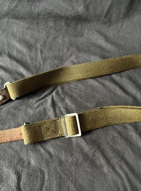 正品60年代朝鲜58式AK背带56式7.62通用胯带改装背包带相机挂带