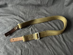 正品60年代朝鲜58式AK背带56式7.62通用胯带改装背包带相机挂带