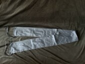 保真老货70年代65型海蓝式 驻岛帆布干粮袋DIY鱼竿套包长工具袋包