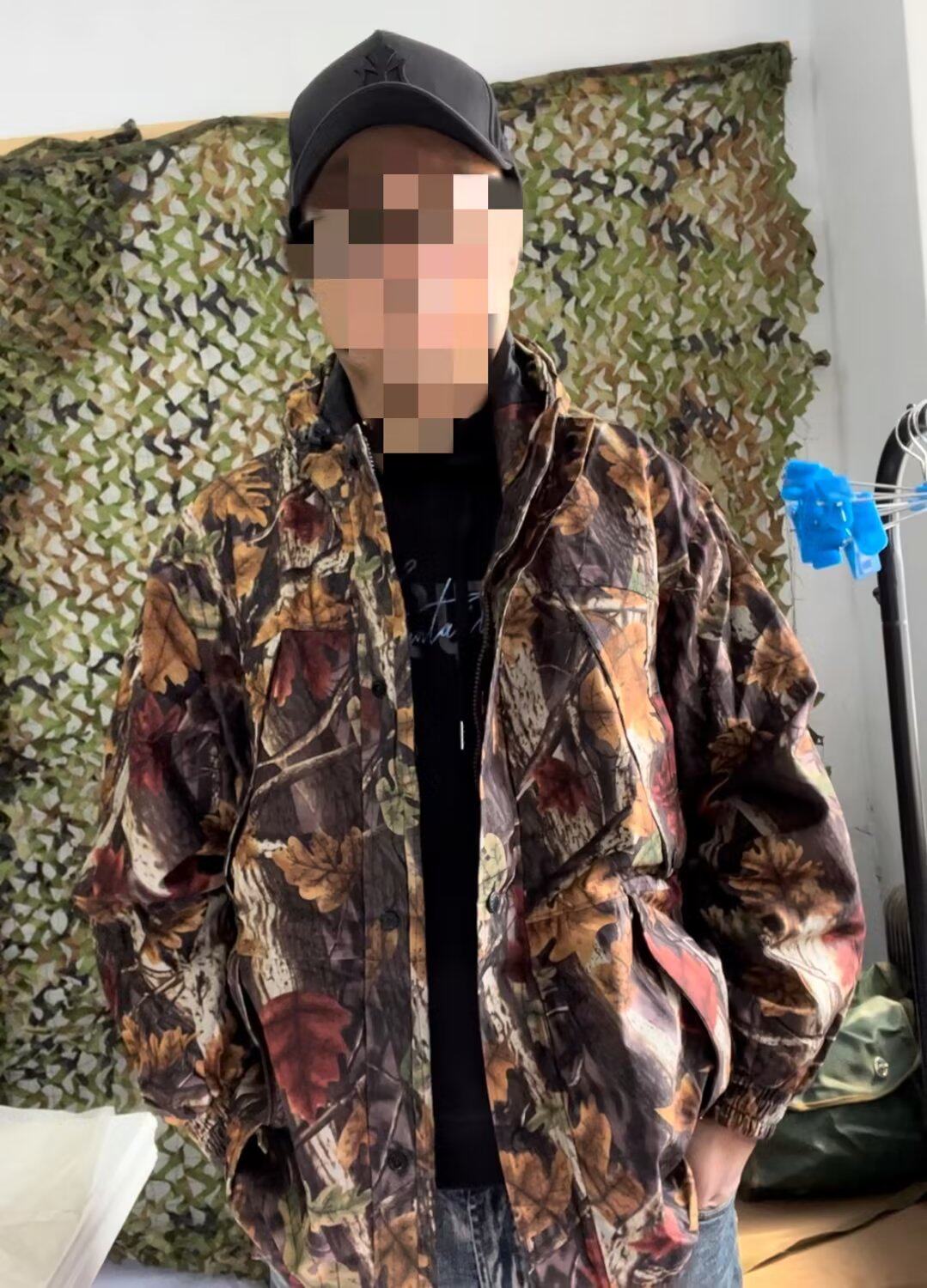 俄罗斯猎鸭渔猎夹克伪装服猎装服图片
