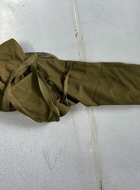 苏联德什卡12.7高射重机帆布仓衣包60年代老货54式鱼竿套工兵铲包