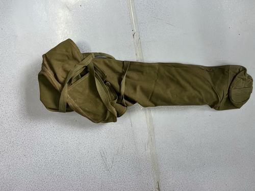 苏联帆布仓衣包鱼竿套工兵铲包