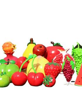 户外仿真蔬菜玻璃钢雕塑幼儿园公园小区房地产美陈装饰品落地摆件