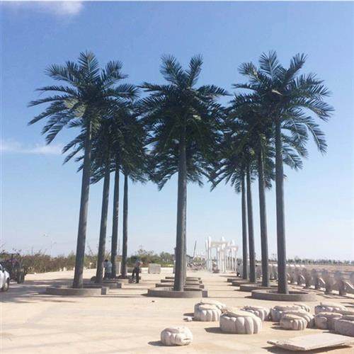 厂家直供园林景观仿真树装饰仿真大王椰树室外大树热带观景树假树