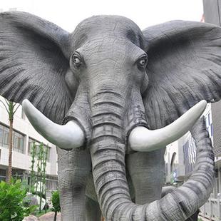 博物馆科技馆仿真动物厂家模型玻璃钢硅胶动态静态逼真仿真企鹅