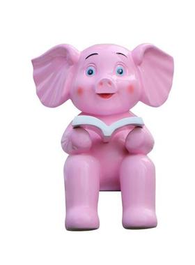 户外幼儿园卡通猪雕塑景区广场萌猪小品装饰商场草坪公园装饰摆件