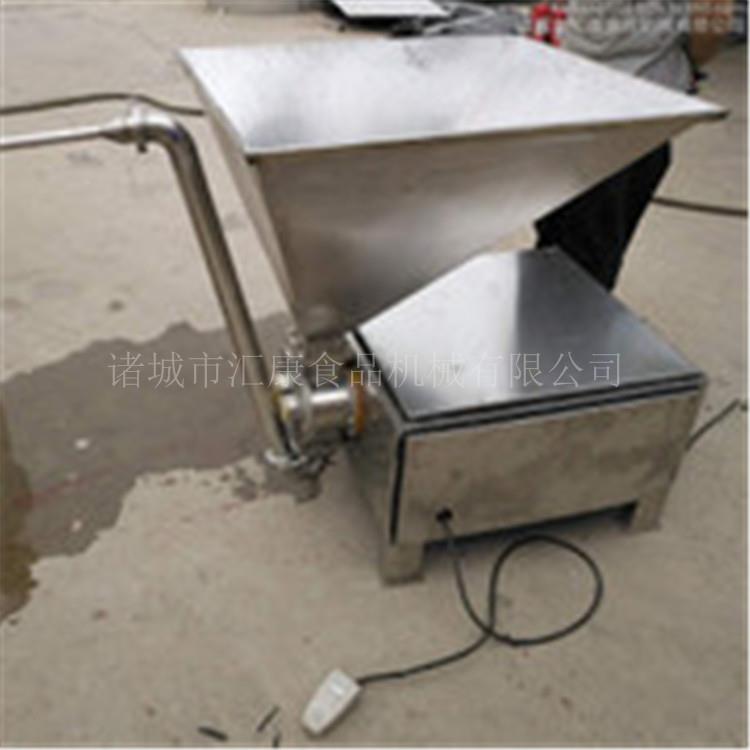 汇年康机械常营液灌肠机自 台烤肠压专用灌装机 齿轮红AD肠成型机