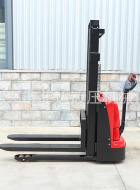 步行全电动车 插腿式堆高车1吨1叉 GQL.5吨站驾式式全电动叉车