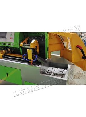 Stee pi细pe cutting全 machine自动钢管切割机 毛管切管下料l机