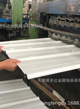 彩色用保温60型彩钢瓦7 屋顶屋面铁皮瓦 厂PIM房棚760压型搭彩钢