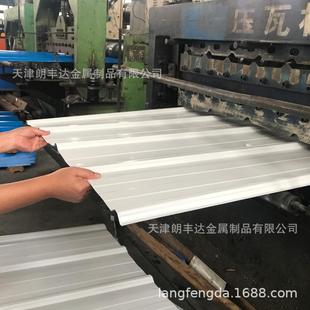 彩色用保温60型彩钢瓦7 厂PIM房棚760压型搭彩钢 屋顶屋面铁皮瓦