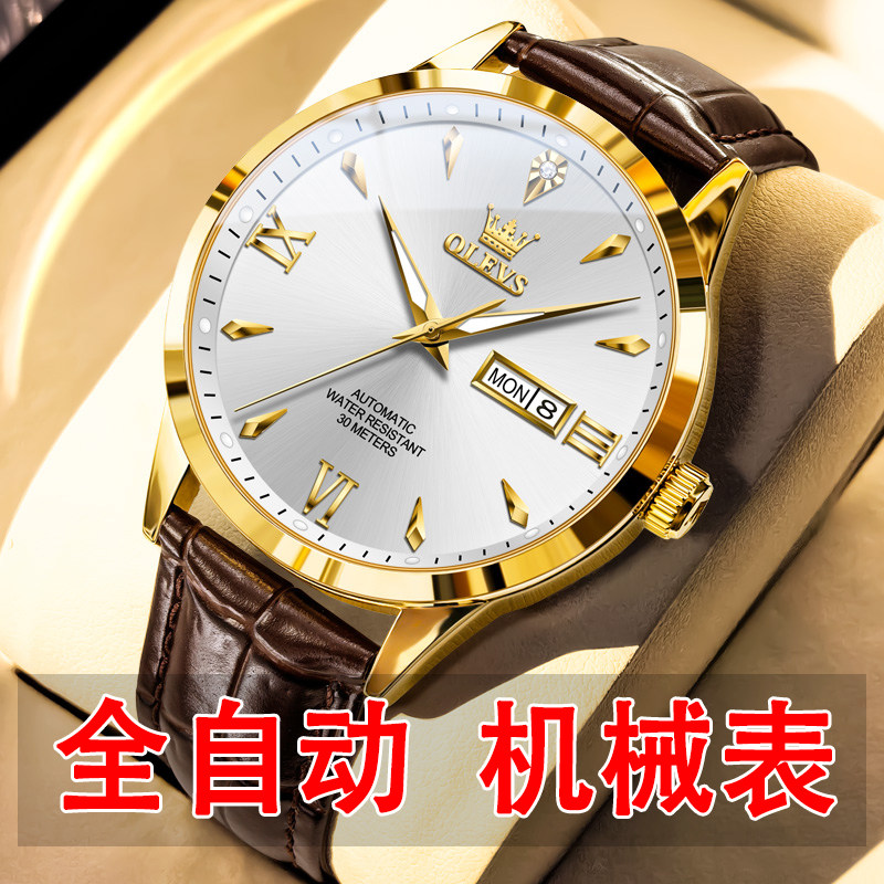 【商场同款】全自动机械男表图片