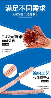 国标高压接地线软铜线16/25/35平方透明软线电线铜芯电缆线焊把线