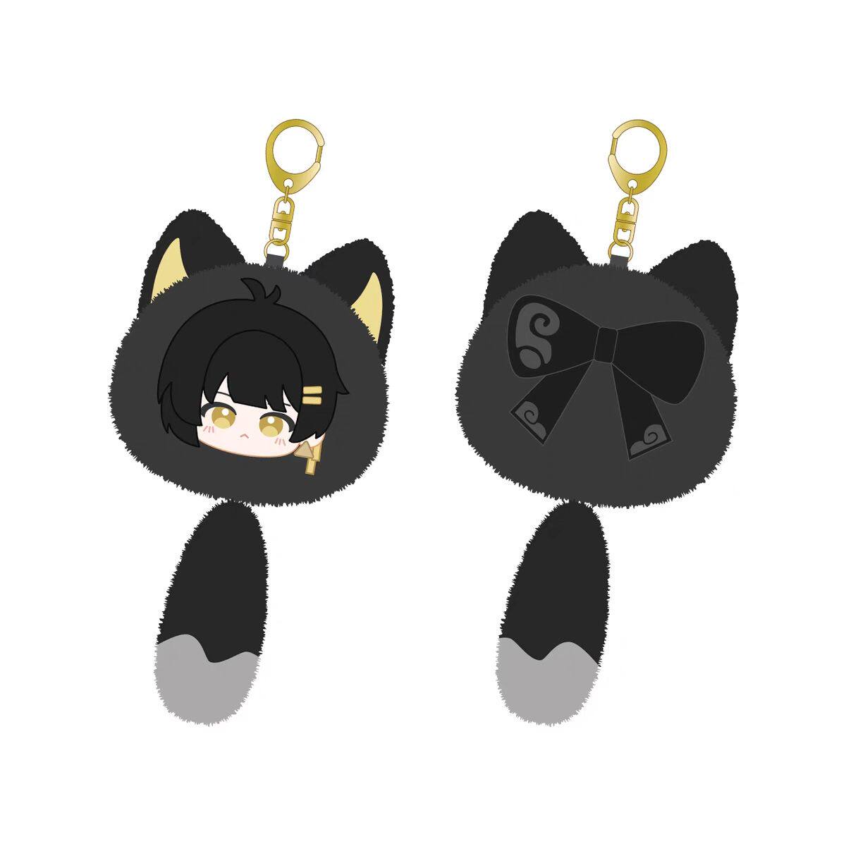 thumbnail for Ming Chao Genuine Meow Meow Resonator Theme Plush Duffy Drifter Jinxi Changli Plush Pendant