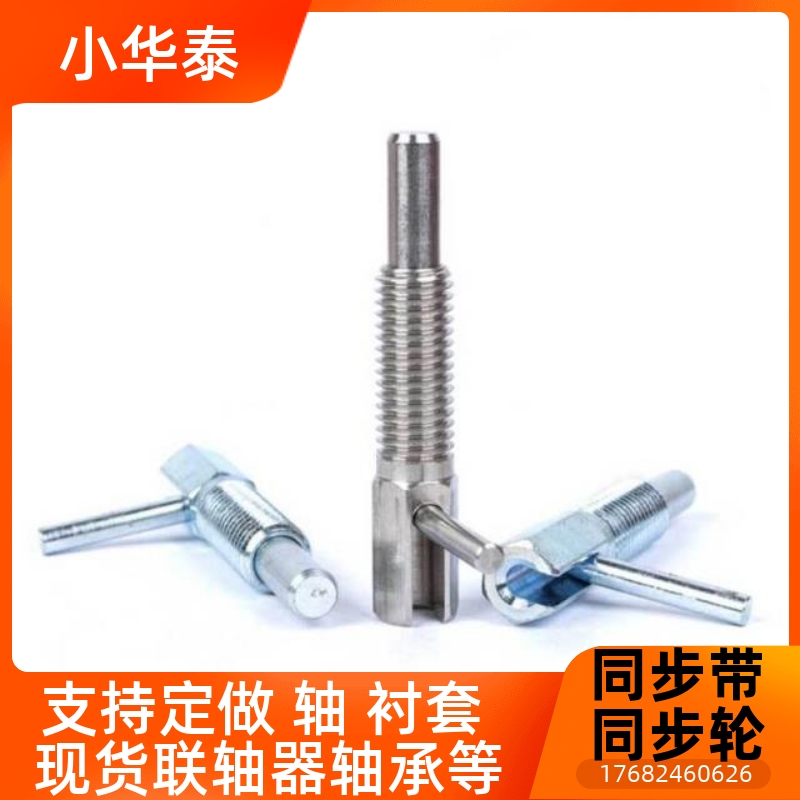 LBLT SBLT 旋钮柱塞L型分度销弹簧定位销 M6M8M10M12M16厂家现货