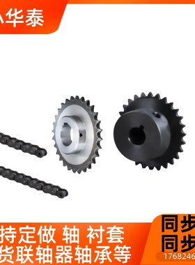 45钢不锈钢链轮齿轮60系列VLK02/11不锈钢链条VMK01/21