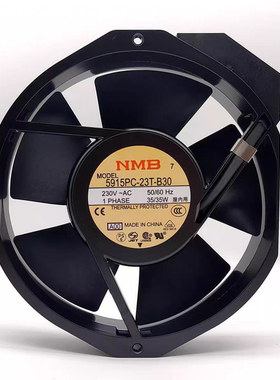 原装正品NMB 5915PC-23T-B30 17238230V35w变频器UPS电源散热风扇
