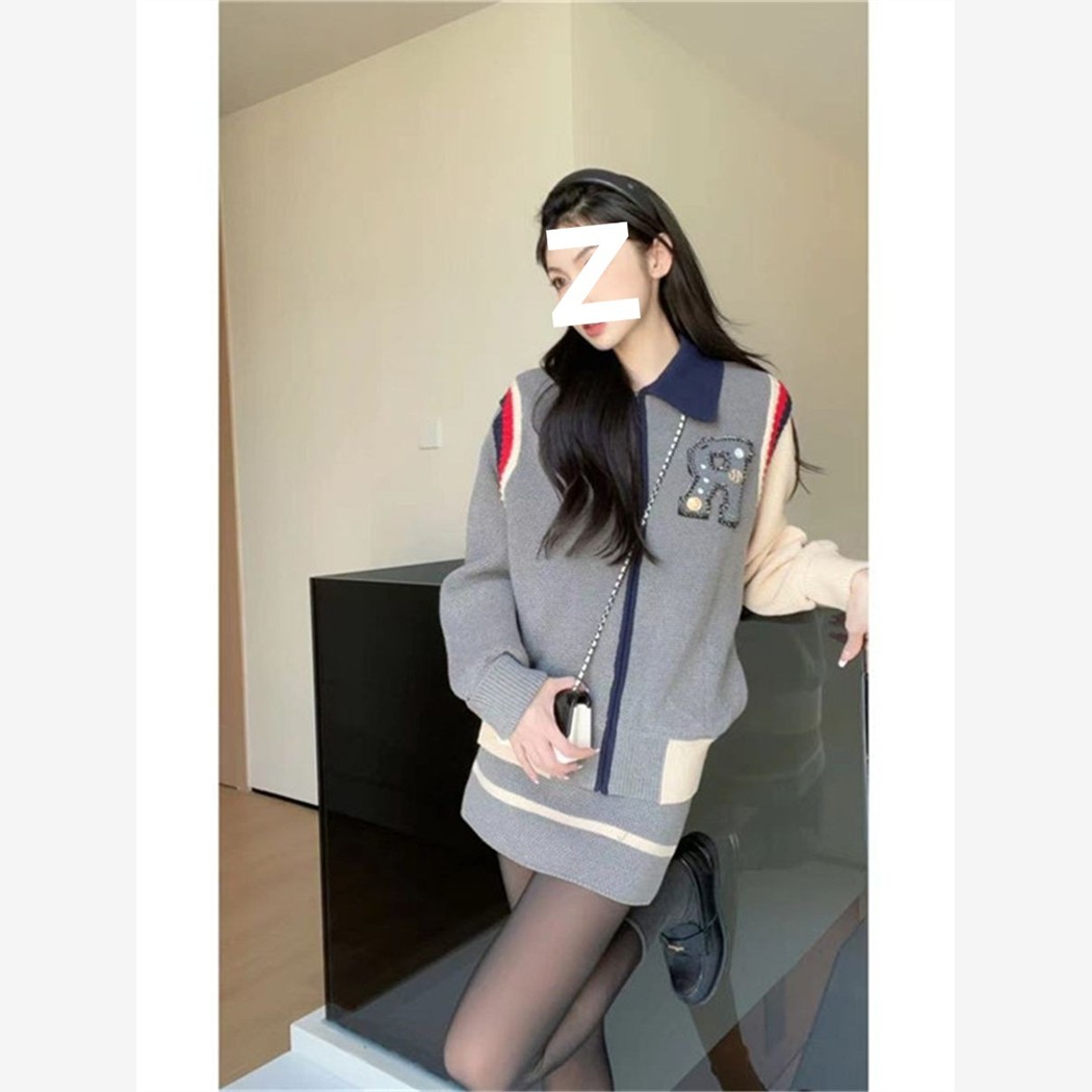 2025RPIN感小香风套装女