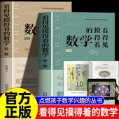 院士&数学家推荐 讲述小初数学知识 看得见摸得着 包彦禹著 丛书 数学第一册第二册 一套能够点燃孩子数学兴趣 发生发展过程