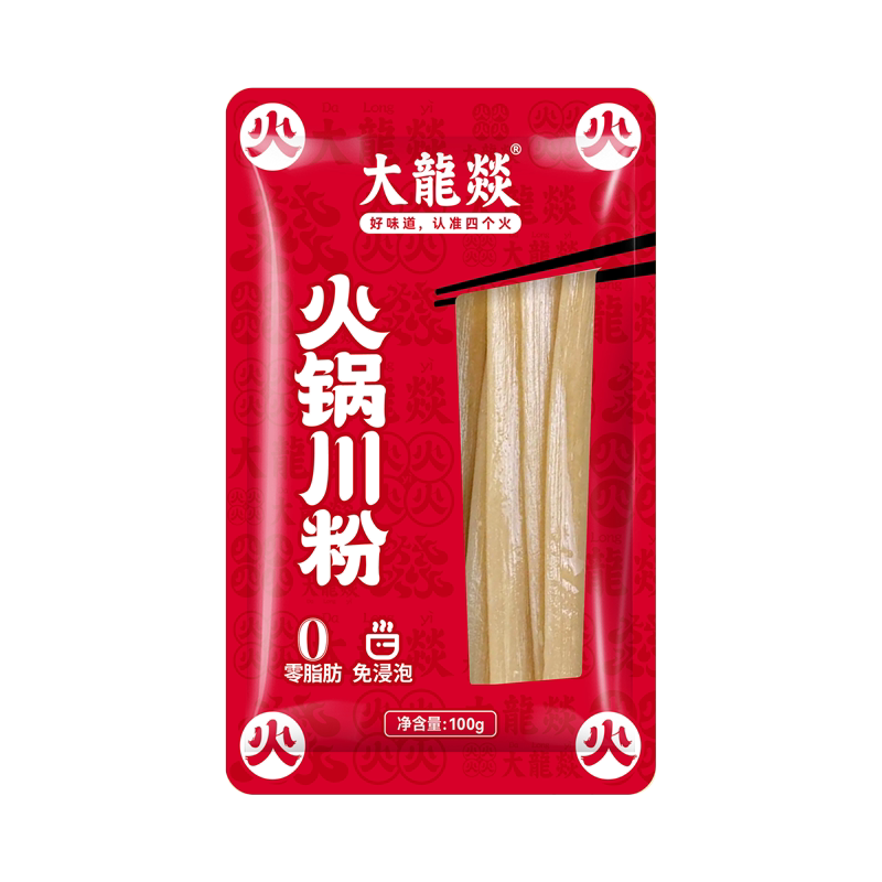 大龙燚川粉100g火锅麻辣烫速食材