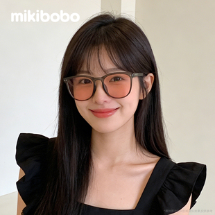 mikibobo时尚墨镜2026新款UV400太阳镜