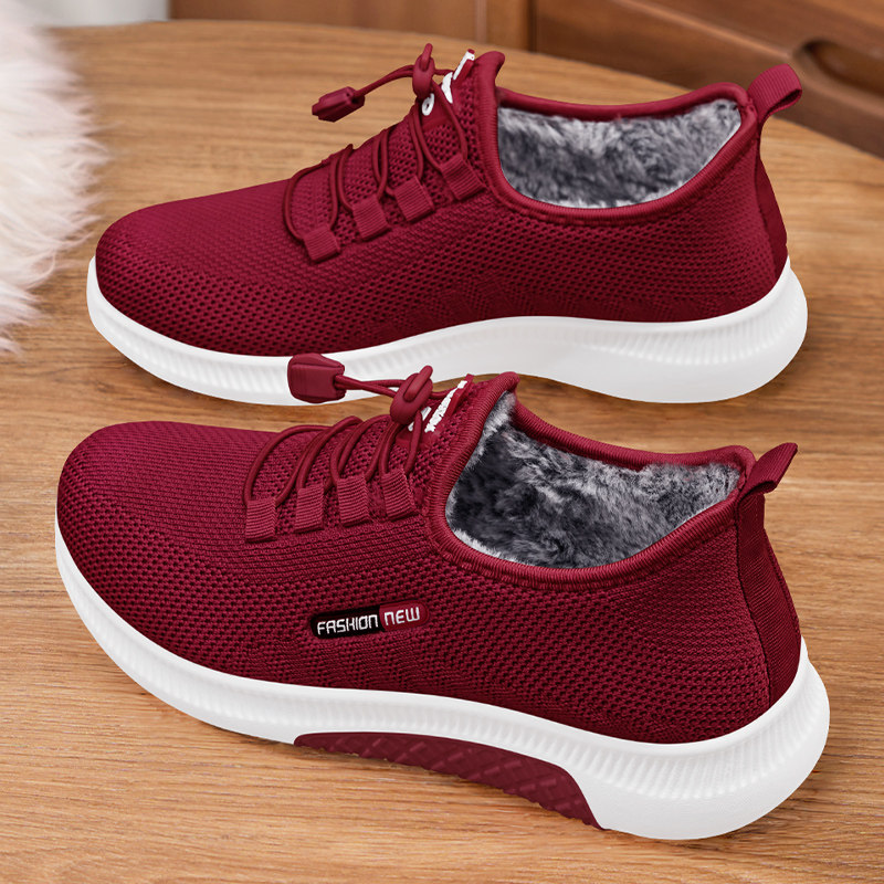 老北京布鞋女棉鞋新款秋冬保暖加绒中老年人防滑老太太软底妈妈鞋,女鞋,传统布鞋,淘宝优惠券,粉丝福利购,淘宝优惠卷