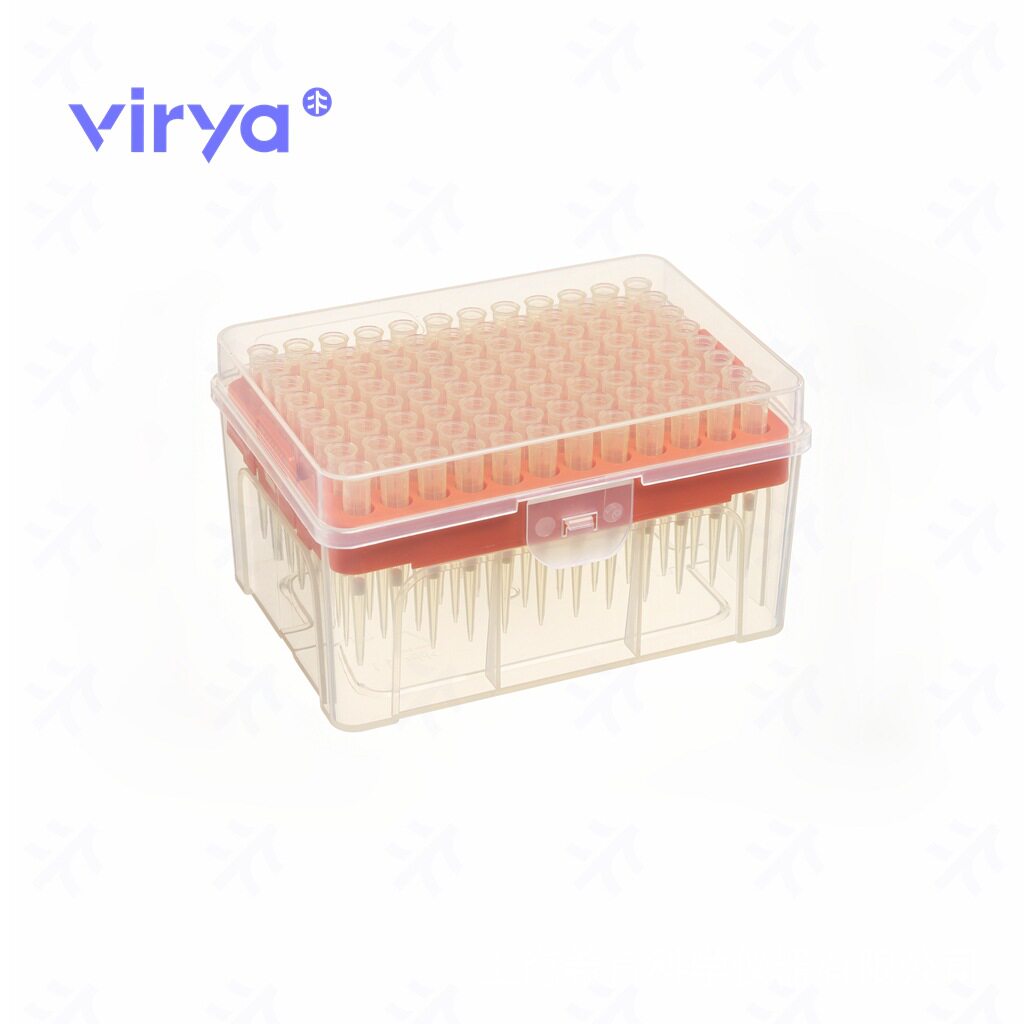 Virya?1000μl滤芯移液器吸头袋装1000支/包5包/箱3218021