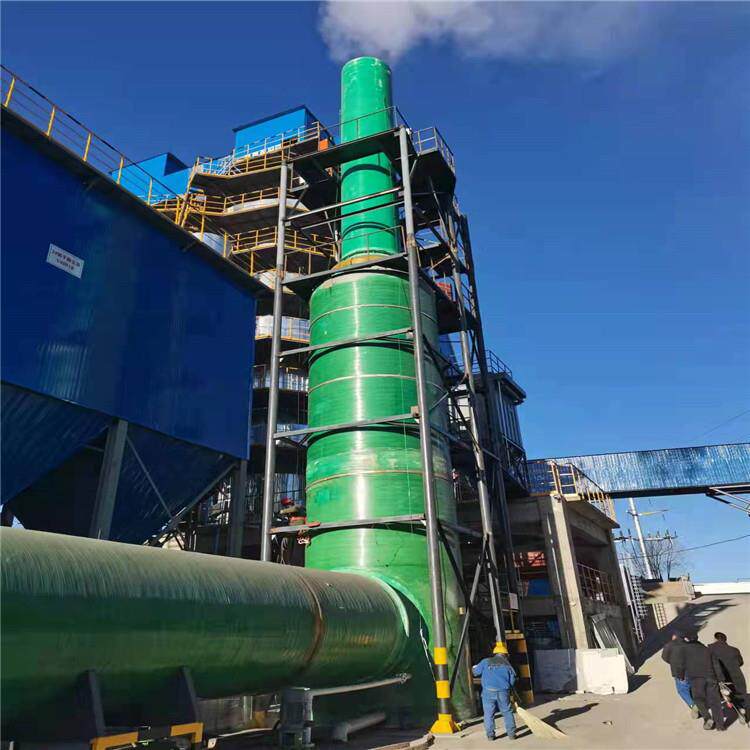 烟气除尘脱硫脱硝窑炉锅炉烟气脱硝净化装置脱硫脱硝设备生产厂家