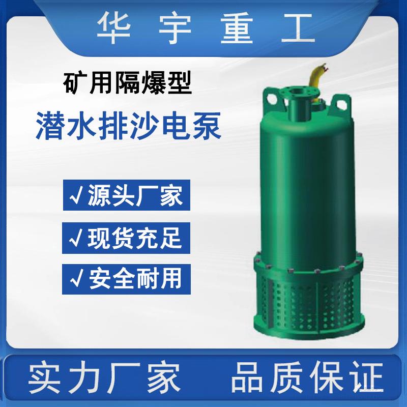 BQS100-100-55/B矿用隔爆型潜水排沙电泵 煤矿井下潜水排沙电泵