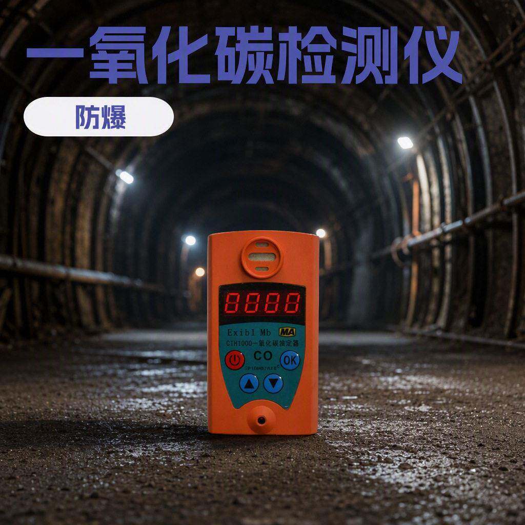 CTH1000一氧化碳检测仪防爆矿用气体探测仪安全防护小型用设备