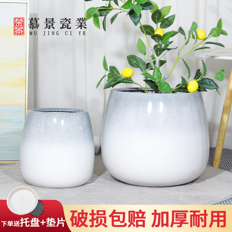 陶瓷大花盆实力厂家直销破损包赔