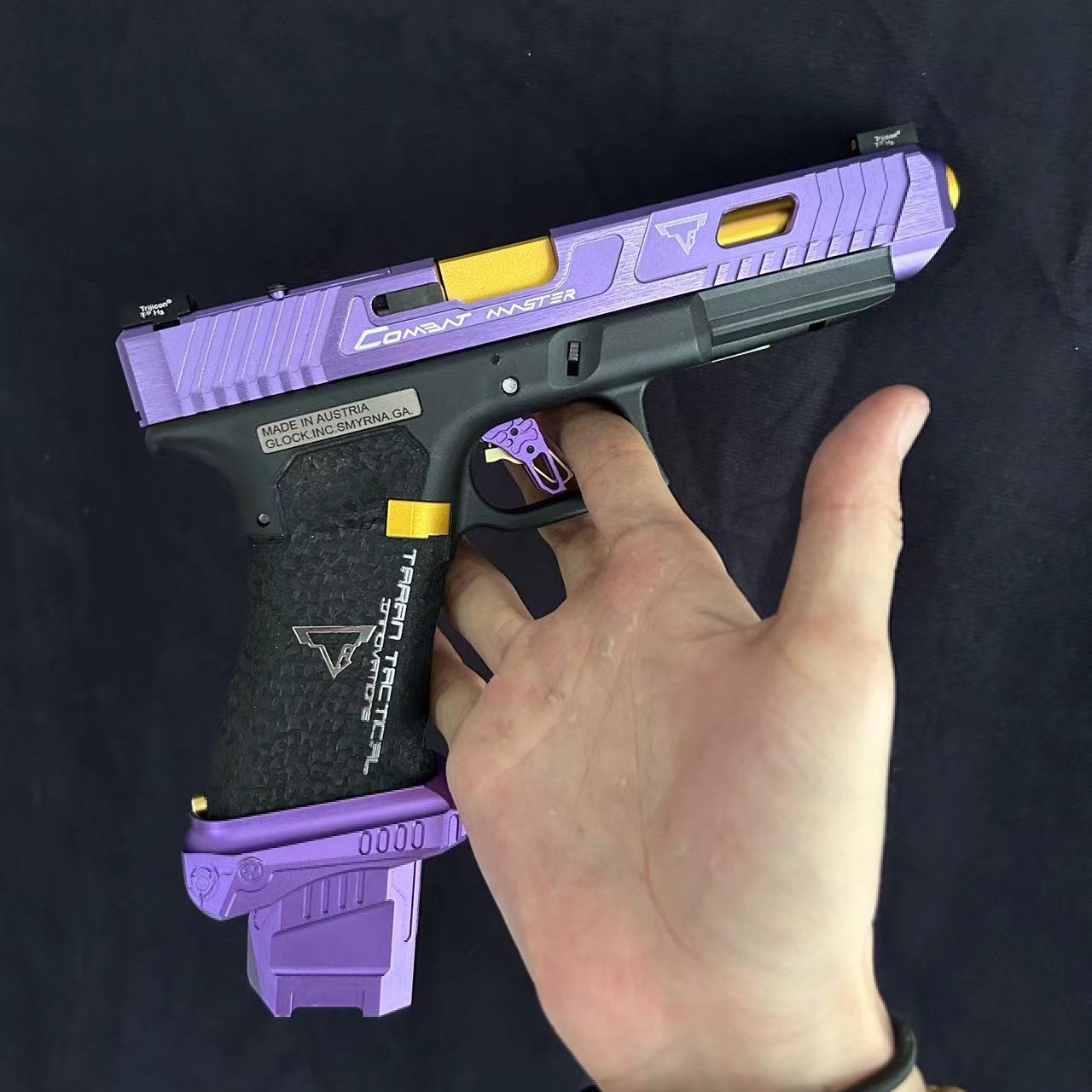 格洛克TTIG34塔兰战术激光发射器不可发射模型成人玩具枪高定,玩具/童车/益智/积木/模型,其他玩具枪,淘宝优惠券,粉丝福利购,淘宝优惠卷