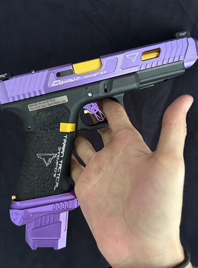 格洛克TTIG34塔兰战术激光发射器不可发射模型成人玩具枪高定