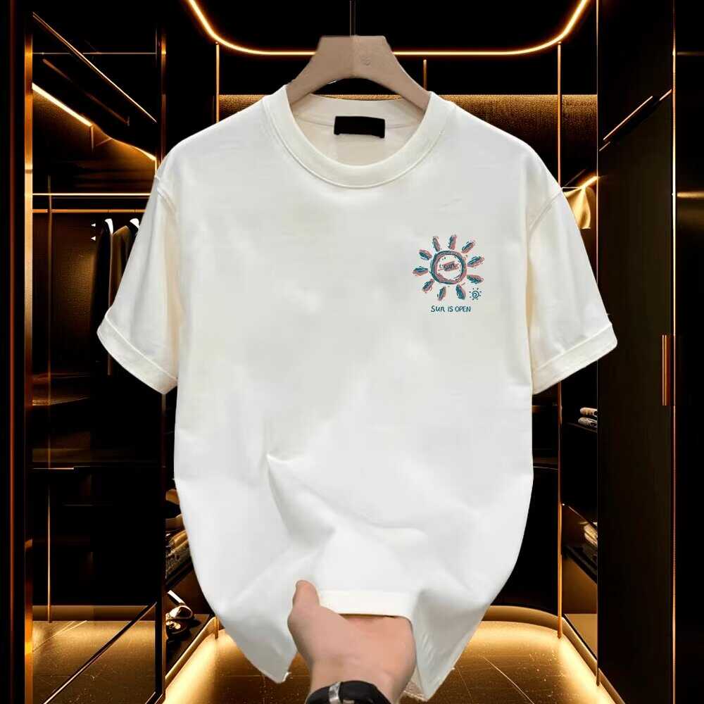 新款帅气百搭宽松短袖t恤男士