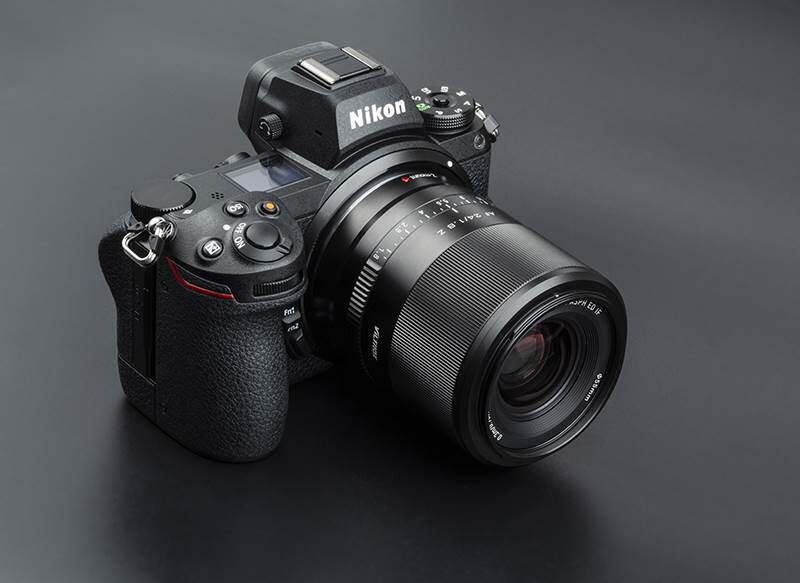 新款viltrox唯卓仕全幅24mmf18stm自动对焦适用z口e口超广角定品