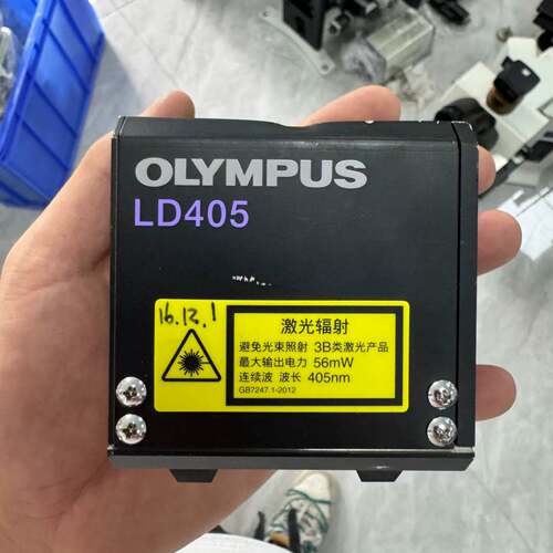 可维修LD405，奥林巴斯激光头实物拍摄制造