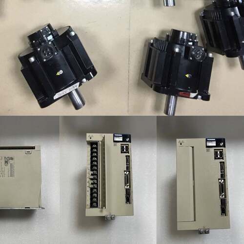 可维修SGD7S-200A10AM2，，安川七系三千瓦总线伺服驱动器