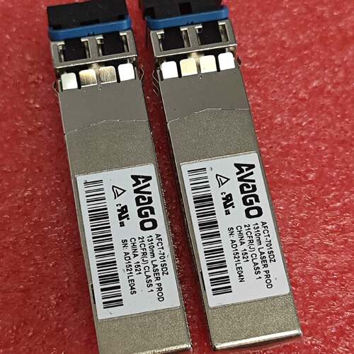 可维修Avago AFCT-701SDZ万兆单模光模块议价