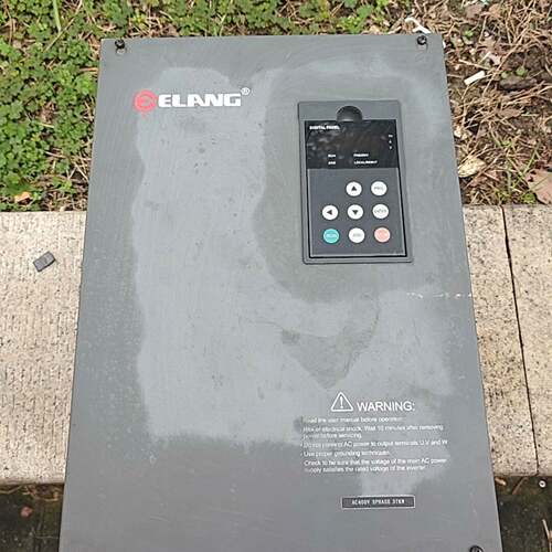 可维修ELANG H6000S-37G/45P-4-Y，空压机一台