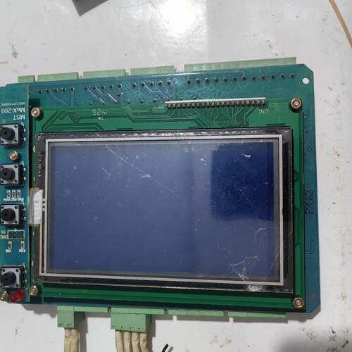 可维修MST MeX-200，，，，工控主板带液晶屏件实物拍摄。