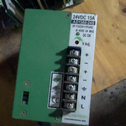 可维修台湾ACRO AD1360-24S开关电源，24VDC 15议价