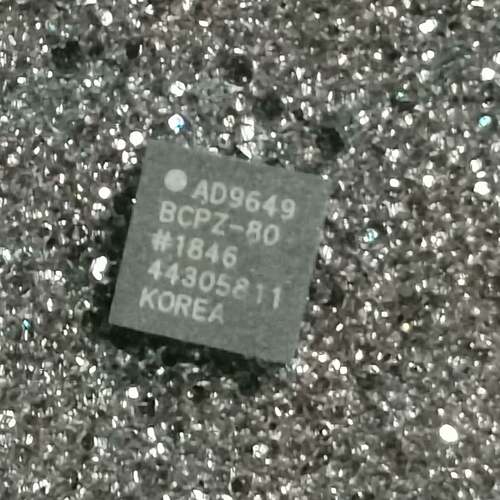 可维修AD9649BCPZ-80118，，颗之前卖过同批次