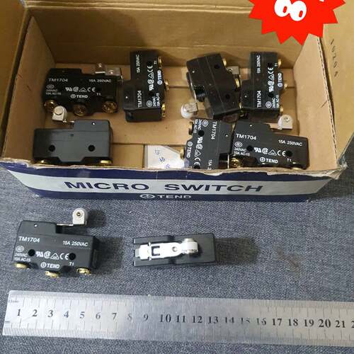 可维修tend TZ-9212，台湾天得行程开关银触点