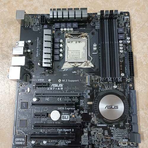 可议价华硕Z97-AR主板 有2片 A1150 上ddr3