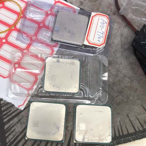 可维修AMD X4 970 AM4 CPU 4，新到个