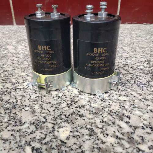 可维修BHC， ALS40A333MF，英国电解电容胆机电容型号